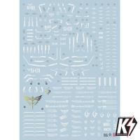 ราคา Waterdecal EVO RG MSN 04 Sazabi ดีคอลน้ำสำหรับติดกันพลา กันดั้ม Gundam พลาสติกโมเดลต่างๆ (10279002659)