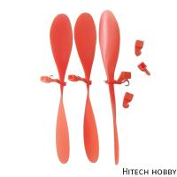 ราคา ใบพัด เครื่องบินพลังยาง 7 นิ้ว พร้อมหัว ชุดละ 3 ใบ hitech (20905886191)