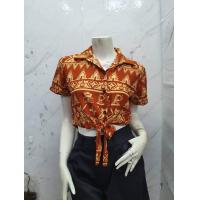 ราคา เสื้อวัยรุ่น เสื้อสงกรานต์ เสื้อเอวลอย แฟชั่นสงกรานต์ แฟชั่นเอวลอย เสื้อลายดอก เสื้อสงกรานต์ เสื้อผูกเอว (21524293097)