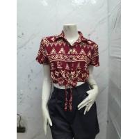 ราคา เสื้อวัยรุ่น เสื้อสงกรานต์ เสื้อเอวลอย แฟชั่นสงกรานต์ แฟชั่นเอวลอย เสื้อลายดอก เสื้อสงกรานต์ เสื้อผูกเอว (21524293095)