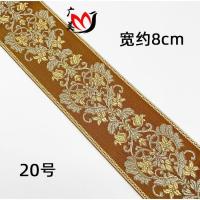 ราคา หมอนอิงโซฟาขอบแจ็คการ์ดผ้าม่านสไตล์จีนวินเทจคุณภาพสูงหมอนกอดลายกลับลายกำแพงเมืองจีนชุดโบราณชุดฮั่นฝูเครื่องประดับ DIY (8954499145)