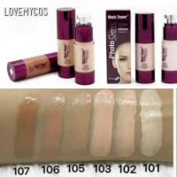 ราคา รองพื้นคุมมัน Music flower photogenic overtime foundation oil free spf 25 30ml (1194316245)