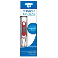 ราคา SOS Plus Clinical Digital Thermometer BT A21CN ปรอทดิจิตอล ปลายแข็ง จำนวน 1 อัน (21516301609)