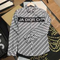 ราคา เสื้อเชิ้ตแขนยาวสีดำใส่ได้ทั้งผู้หญิงและผู้ชายแบรนด์Dior ลวดลายดิออร์ ป้ายดิออร์ ทรงสวยเข้ารูป รหัสDior001 (21129686047)