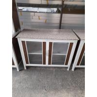 ราคา ตู้ครัวอลูมิเนียม TOP หิน ทรงเตี้ย TOPหิน (21410670184)