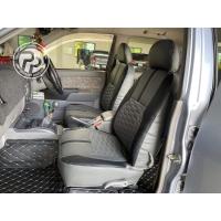 ราคา หุ้มเบาะสวมทับตรงรุ่น isuzu d max 2003 2011 4 ประตู ลาย สปอร์ต สี เทาอ่อน ขอบเทาเข้ม หุ้มเบาะพีพีออโต้ (21351679309)