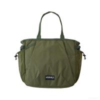ราคา Gramicci กระเป๋าสะพายข้าง รุ่น CORDURA TOTE BAG OLIVE F (21542808581)