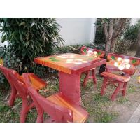 ราคา โต๊ะหิน โต๊ะม้าหินแบบมีพนักพิงราคา 2799 (21411905639)
