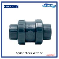 ราคา Astralpool Spring Check Valve 3 ป้องกันการไหลกลับ ชนิดสปริง (9054476035)