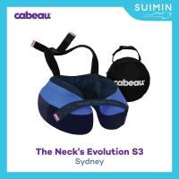 ราคา Cabeau หมอนรองคอ มีสายรัดเพื่อกระชับ รุ่น Evolution S3 Sydney Travel Pillow DK Blue Navy (19594476654)