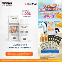 ราคา ISIN FOTOULTRA 100 ISDIN ACTIVE UNIFY COLOR FUSION FLUID SPF50 (21451780933)