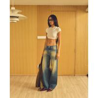 ราคา TGDA CO กางเกงยีนส์ Body girl รุ่น SoHo denim new color drops (21463033455)