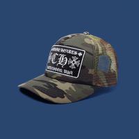 ราคา FreeShipping Chromes Hearts top quality peaked cap curved brim hat hip hop hat adjustable American trucker hat for men (20607850540)