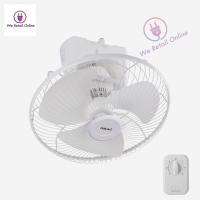 ราคา พัดลมติดเพดาน 16 นิ้ว HATARI รุ่น HT C16M8 N (19613966382)