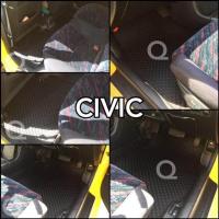 ราคา พรมรถยนต์ พรมกระดุม CIVIC EK EG ซีวิค ตาโต เตารีด เต็มภายใน ครบชุด ตรงรุ่น (18310100617)