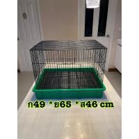 ราคา กรงสัตว์เลี้ยงแบบพกพา กรงกระต่าย กรงสุนัข กรงแมว กรงหมา กรงแพรี่ด็อก กรงกระรอก กรงแก๊สบี้ กรงสัตว์เลี้ยง พร้อมส่ง (17347671739)
