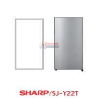 ราคา ขอบยางตู้เย็น SHARP รุ่น SJ Y22T ของแท้ (3929780063)