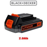 ราคา Black Decker แบตเตอรี่ 20โวลต์ 1 5Ah2 0Ah รุ่น BL2018 B1BL1518 (21383945089)
