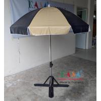 ราคา ร่มสนาม ร่มแม่ค้า ขนาด36นิ้ว แกนโครเมี่ยม ผ้าใบสลับสี ผลิตในไทย outdoor umbrella (3424978577)