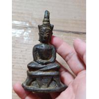 ราคา เครื่องรางพระชัยเนื้อสัมฤทธิ์โบราณเก่าๆๆๆ (21500548240)