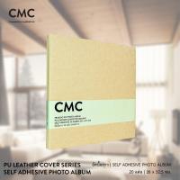 ราคา CMC อัลบั้มรูป แบบกาว ปกหนัง PU 20 แผ่น ขนาดใหญ่ โปรโมชั่น (14683914447)