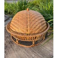 ราคา พร้อมส่ง ชุดฝาชี ชุดขันโตกหวายแดงขนาด 24 และฝาชีไม้ไผ่จุกไม้ ขนาด 20 นิ้ว มีขายแยก สำรับอาหาร ชุดเสริฟอาหาร เคลือบเงาอย่างดี (9761485024)