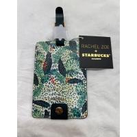 ราคา RACHEL ZOE Starbucks Exclusive Limited Edition Luggage Tag ซองป้ายชื่อติดกระเป๋า (18002613923)
