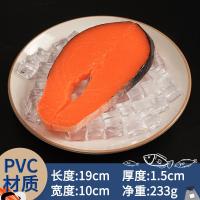 ราคา บล็อกปลาแซลมอนจำลองโมเดลอาหารทะเลปลอมของตั้งโชว์อาหารอุปกรณ์ประกอบฉากของเล่นซูชิซาซิมิซาซิมิซาซิมิซาซิมิปลาแซลมอน (14899210709)
