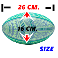 ราคา รักบี้ชายหาด รักบี้ ลูกรักบี้ ลูกรักบี้ชายหาด ลูกบอลชายหาด BEACH BALL RUGBY BEACH FOR FAMILY AND KID WATER BALL OFFLOAD รุ่น R100 Midi Maori (14378574566)