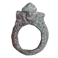 ราคา เครื่องราง พระธำมรงค์ เเหวนเก่าเนื้อสำริด (14075757270)