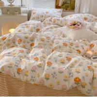 ราคา ชุดเครื่องนอน ชุดผ้าปูที่นอน ผ้าปูที่นอนลายการ์ตูน สติช Stitch ผ้านวม ผ้าปูที่นอน พร้อมผ้านวมครบชุด 6ฟุต 5ฟุต 3 5ฟุต บริการปลายทาง (19948898819)