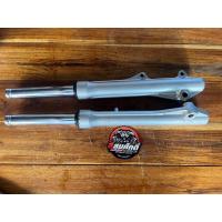 ราคา โช๊คหน้า คลิก110 คาบู CLICK 110 รุ่นดิสเบรค แท้ มือสอง ติดรถ (21254985672)