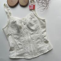 ราคา Wacoal วาโก้ มี 3 สี เสื้อชั้นในสเตย์ กระชับสัดส่วน ไร้โครง ฟองบาง ตะขอด้านใน มีซิป ด้านหน้า ปิดทับ อีกชั้น (21542884799)