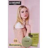 ราคา ตลับจริง La Bourse Whitening Powder Cake UV Protection 15 g แป้ง ลาบูสส์ ไวท์เทนนิ่ง ยูวี พาวเดอร์ เค้ก มี 4 เฉดสีผิวให้เลือก (12157524943)