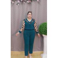 ราคา ชุดเซ็ทคอวี เสื้อ กางเกง ผ้ายืดมูลเวฟ (21333008565)