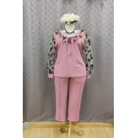 ราคา ชุดเซ็ทคอวี เสื้อ กางเกง ผ้ายืดมูลเวฟ (21500127017)