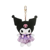 ราคา Sanrio ของแท้ Kuromi Kuromi กระเป๋าหนังสือน่ารักกุญแจ Kuromi ที่ห้อยตุ๊กตาตุ๊กตากระเป๋าใส่โทรศัพท์มือถือ (20899319359)