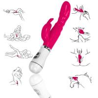 ราคา Portable Cordless Massager Handheld เครื่องนวดโลมา เครื่องนวดไฟฟ้า รุ่นปลาโลมา นวดได้ทุกจุด12การสั่นสะเทือนที่แข็งแกร่ง ชาร์จ USB (21537930274)