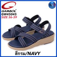 ราคา GAMBOL รองเท้าแตะรัดส้นผู้หญิง รุ่น GW45045 (17732359036)