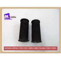 ราคา ยางพักเท้าหน้า สีดำ HONDA BENLY C92 C95 CA95 CA92 CA160 CS92 CS95 FRONT FOOT PEG FOOTREST RUBBER BLACK (11274957367)