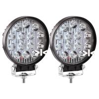 ราคา ไฟสปอตไลท์ LED 12V 24V 42W ขนาด 4 วงกลม นิ้ว แบบหนา 35 มิลลิเมตร สำหรับรถยนต์ รถบรรทุก (21533082597)