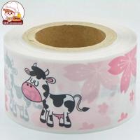 ราคา พลาสติกพันเค้ก แบบแข็งหนา พลาสติกพันเค้กหน้านิ่ม กว้าง 8 ซม และ 10 ซม ม้วนใหญ่ ยาวประมาณ 60 เมตร (17210324874)