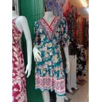 ราคา เดรสผ้าสปัน เดรสพิมพ์ลาย สไตล์โบฮีเมียน เดรสโบฮีเมียน (16254965981)