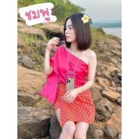 ราคา ชุดสไบ ใส่เล่นสงกรานต์ (21473163229)