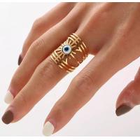 ราคา แหวน Evil eye Free Size ของแท้จากตุรกี (21339153972)