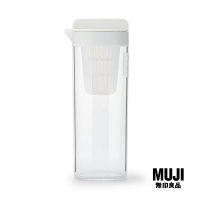 ราคา มูจิ เหยือกน้ำ 1 ลิตร MUJI Water Pot with Strainer for cold water 1L สำหรับน้ำเย็นหรือน้ำอุณหภูมิปกติ (21441402875)