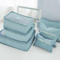 ราคา MUJI Travel Storage Bag Suitcase Organizer Bag Clothes Packing Travel Clothes Business Trip Underwear Storage Bag Packing Set (19677170413)