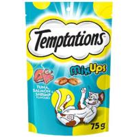 ราคา 3 ซอง คละได้ ขนมแมว เทมเทชั่น temptations ขนมแมว กรอบ สอดไส้ อร่อย ครบ 7 รส พร้อมรสใหม่ ขนาด 75 85g (20195412442)