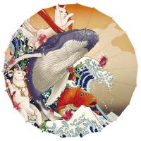 ราคา ร่มกระดาษน้ำมันสไตล์ญี่ปุ่นร่มดอกซากุระสไตล์ญี่ปุ่นร่มโบราณสำหรับเต้นรำร่มตกแต่งเพดานร้านอาหารสไตล์ญี่ปุ่นร่มสำหรับเดินแบบกิโมโน (16795231088)