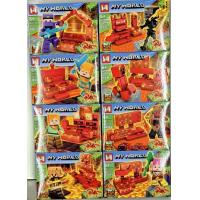 ราคา มี2แบบคับเลโก้ตัวต่อมายคราฟมี8แบบขายยกชุด (20941601684)